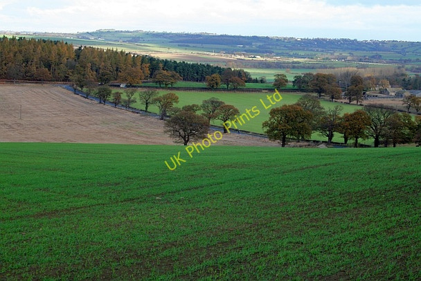 Photo 6"x4" Weardley from Burden Head Weardley c2007