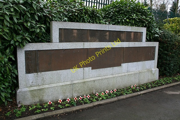 Photo 6"x4" Morley War Memorial (3) Morley\/SE2627 c2007
