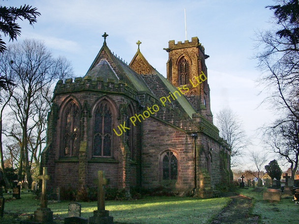 Photo 6"x4" Christ Church, Charnock Richard Charnock Richard c2007