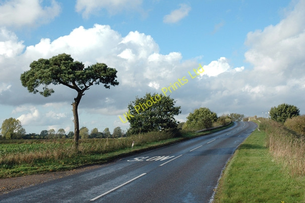 Photo 6"x4" Coxhill Road, near Beighton, Norfolk Beighton\/TG3807 c2005