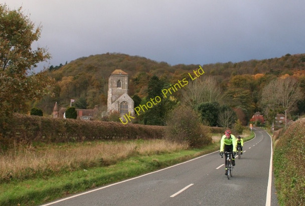 Photo 6"x4" The Road to Little Malvern Upper Welland c2007