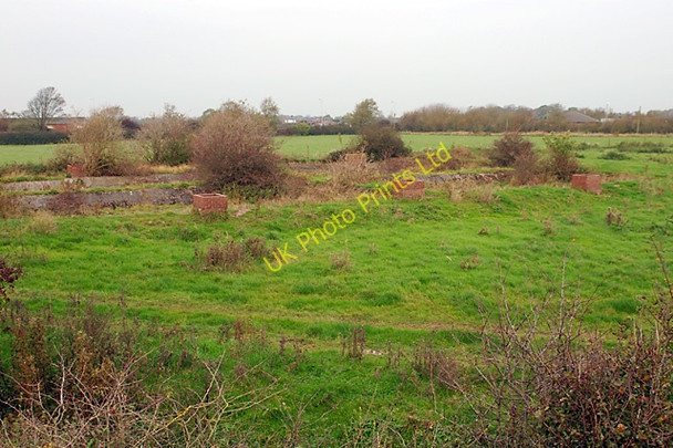 Photo 6"x4" Disused sewage works Warton Bank c2007