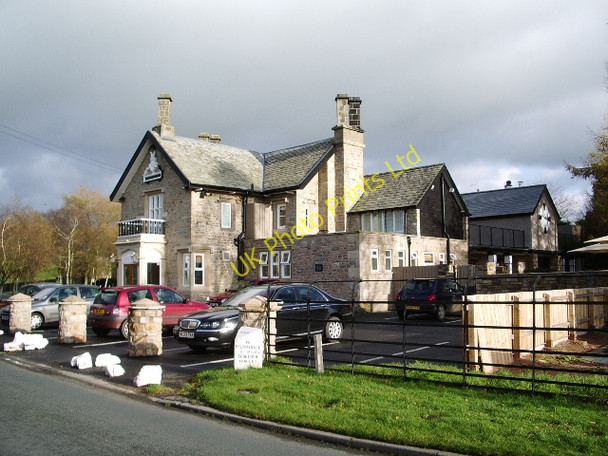 Photo 6"x4" The Highwayman, Nether Burrow Nether Burrow c2007