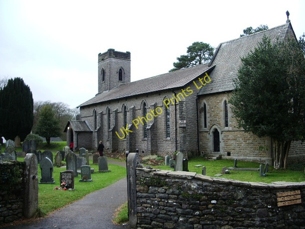 Photo 6"x4" Holy Trinity Church, Casterton Kirkby Lonsdale c2007