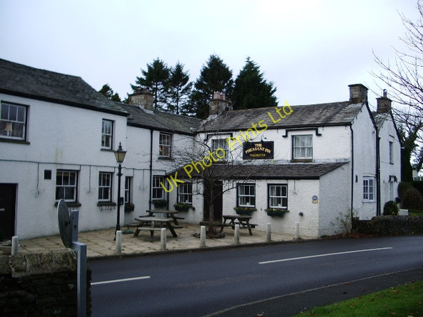 Photo 6"x4" The Pheasant Inn, Casterton Kirkby Lonsdale c2007