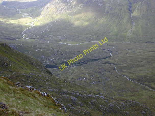 Photo 6"x4" The north side of Sgurr Choinnich Sg\u00f9rr Choinnich c2004