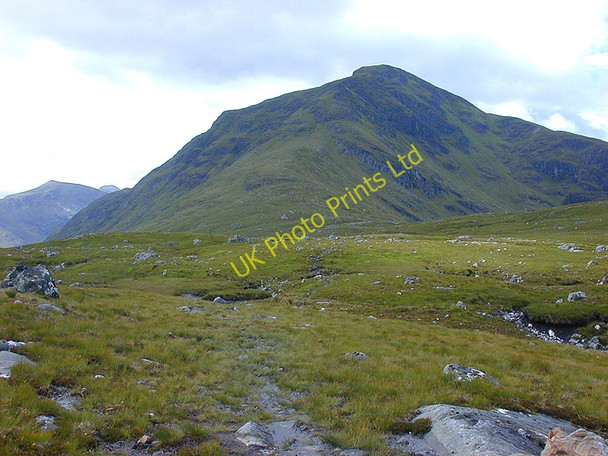 Photo 6"x4" Path up the Druim na Geid Salaich Allt na h-Airigh\/NH0400 c2004