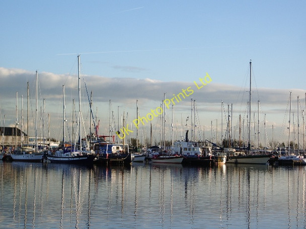 Photo 6"x4" The Marina, Glasson Glasson\/SD4456 c2007