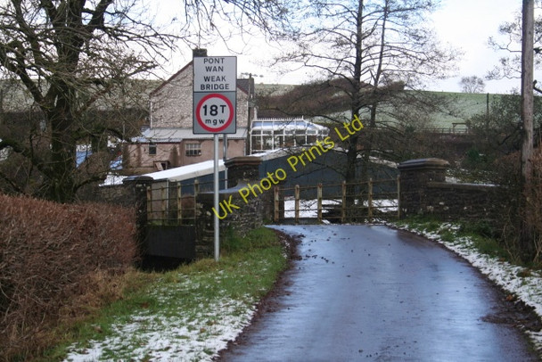 Photo 6"x4" Ysgir Fechan Bridge, Pont Rhyd-y-Berry Pont Rhyd-y-berry c2007