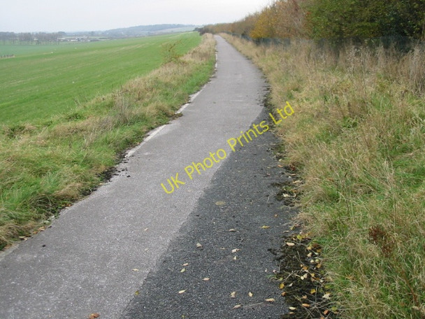 Photo 6"x4" The former A256 Ashley\/TR3048 c2007
