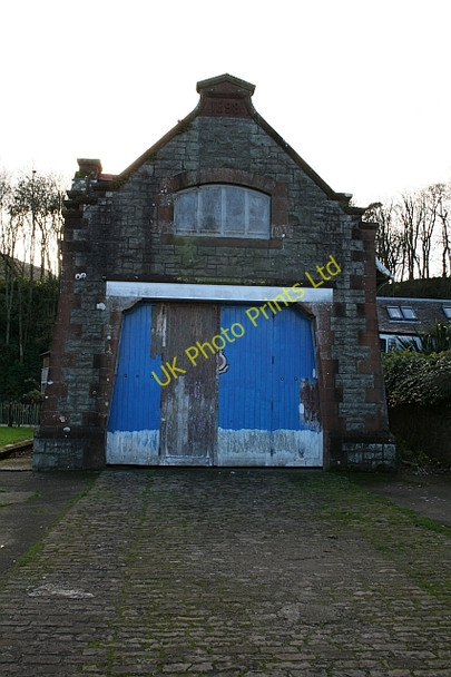 Photo 6"x4" Old Lifeboat Station at Quarry Green, Campbeltown (2) Campbeltown c2007