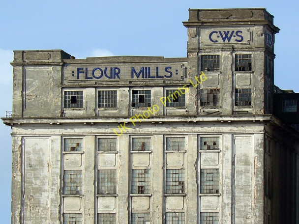 Photo 6"x4" CWS Flour Mills, Avonmouth Avonmouth c2007 P1