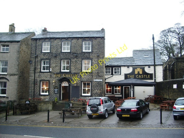 Photo 6"x4" The Castle, 2 Mill Bridge, Skipton Skipton c2007