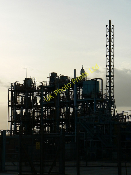Photo 6"x4" Rhodia chemical plant, Avonmouth Avonmouth c2007