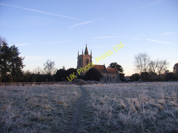 Photo 6"x4" St Leonards Church, Oakley, Hampshire Church Oakley c2007