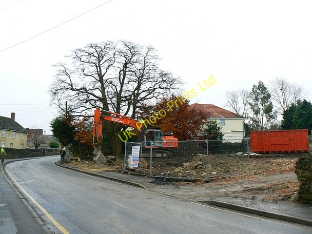 Photo 6"x4" Site of 6 Green Road, Upper Stratton, Swindon Swindon\/SU1685 c2007