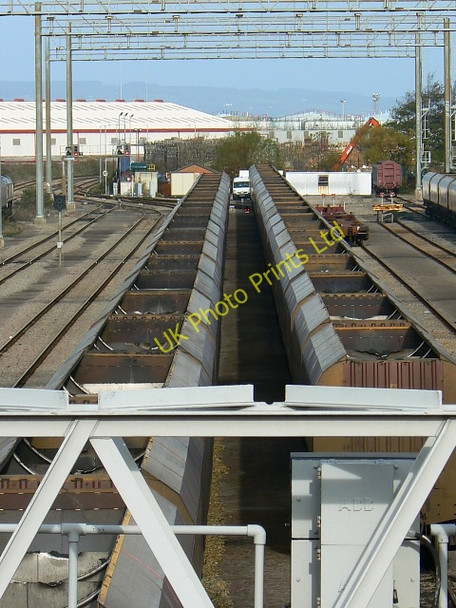 Photo 6"x4" Coal wagons, St Andrew's Road station, Avonmouth Avonmouth c2007