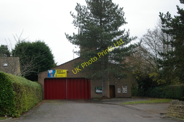 Photo 6"x4" Charlbury fire station Charlbury c2007