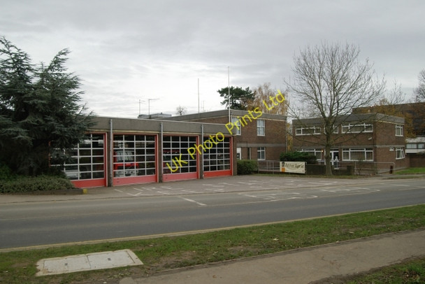 Photo 6"x4" Bletchley fire station Bletchley\/SP8634 c2007