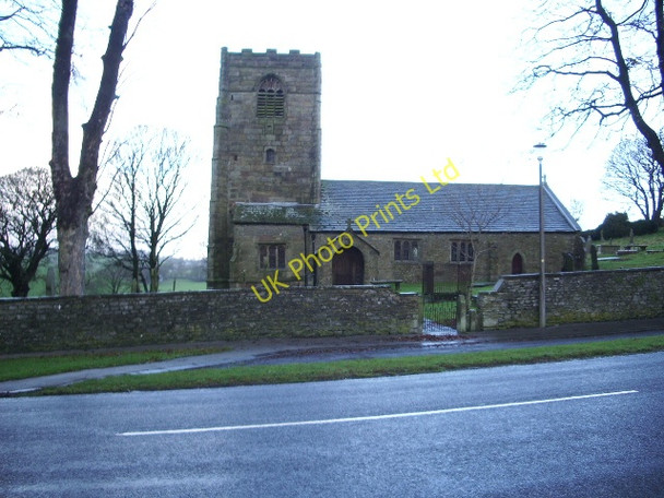 Photo 6"x4" Church of St Mary the Virgin, Thornton-in-Craven Earby c2007 P1