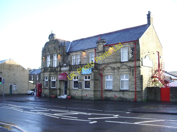 Photo 6"x4" Station Hotel, Earby Earby c2007