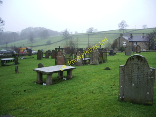 Photo 6"x4" St Andrew's Church, Slaidburn, Graveyard Slaidburn c2007 P1