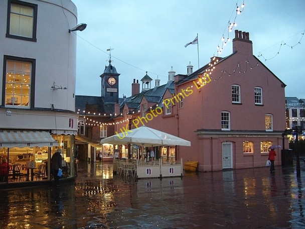 Photo 6"x4" A wet winter afternoon in Carlisle Carlisle c2007