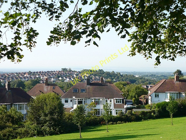 Photo 6"x4" View southwest from Ridgeway Newport\/Casnewydd c2007