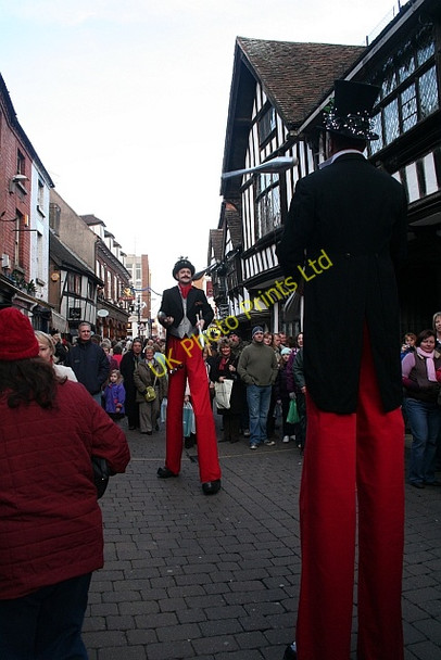 Photo 6"x4" Jugglers, Friar Street, Worcester Worcester c2007