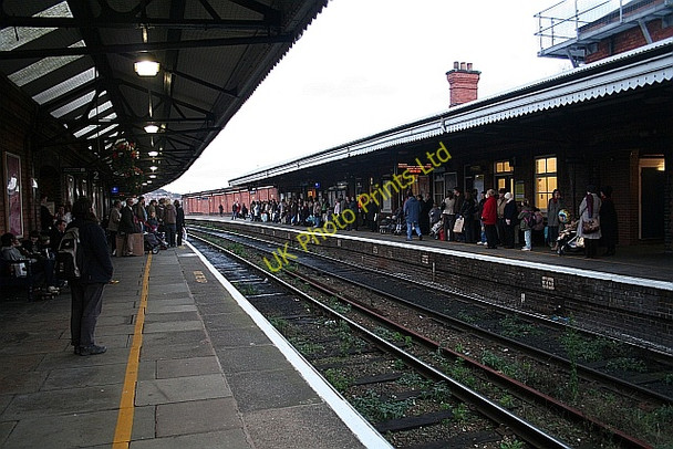 Photo 6"x4" Worcester Foregate Street Station Worcester c2007