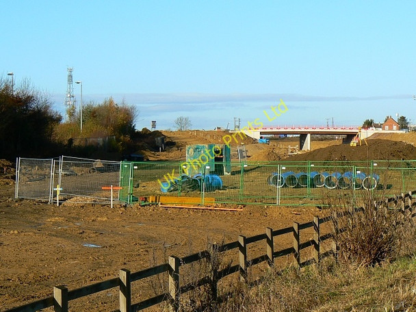 Photo 6"x4" Blunsdon By-pass south site, Blunsdon 29.11.2007 Blunsdon St Andrew c2007