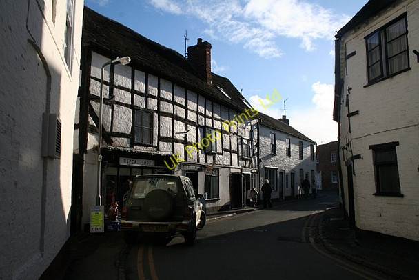 Photo 6"x4" Timber-Framed Buildings, Court Street, Upton Upton upon Severn c2007