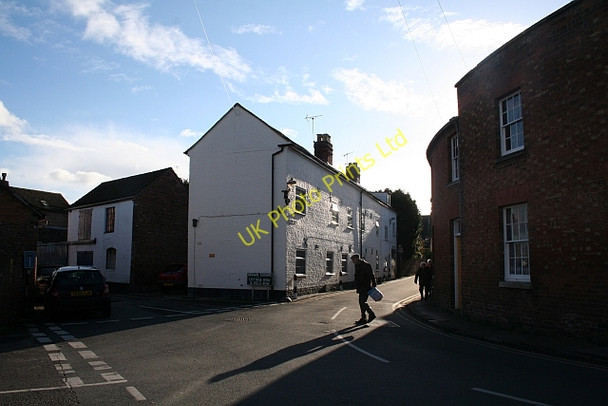 Photo 6"x4" Brown Square, School Lane, Upton Upton upon Severn c2007