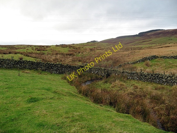 Photo 6"x4" Rough grazing above Tambowie Bearsden c2007