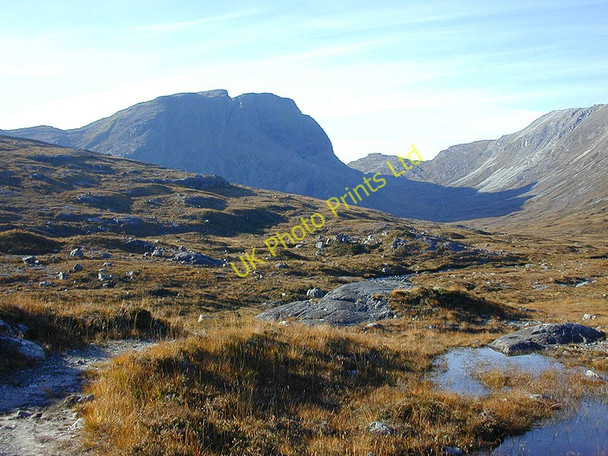 Photo 6"x4" The path to Fuar Tholl Lair\/NH0148 c2003