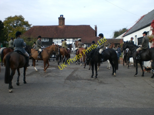 Photo 6"x4" Meet At Royal Oak Wineham c2007