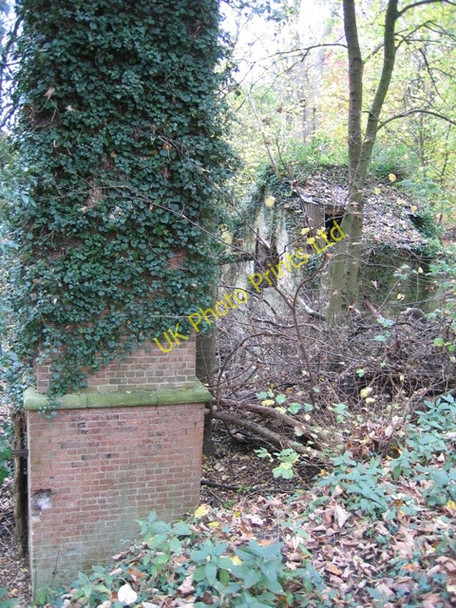 Photo 6"x4" Ruined corn mill in Hawarden Park Hararden\/Penarl\u00e2g c2007 P1