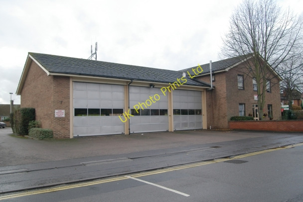 Photo 6"x4" Oakham fire station Oakham\/SK8509 c2007