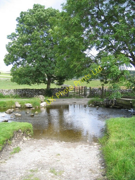 Photo 6"x4" Ford across Malham Beck Malham\/SD9062 c2007
