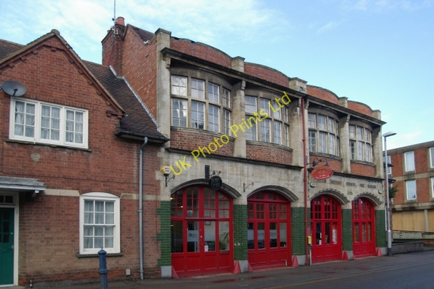 Photo 6"x4" Market Harborough old fire station Market Harborough c2007