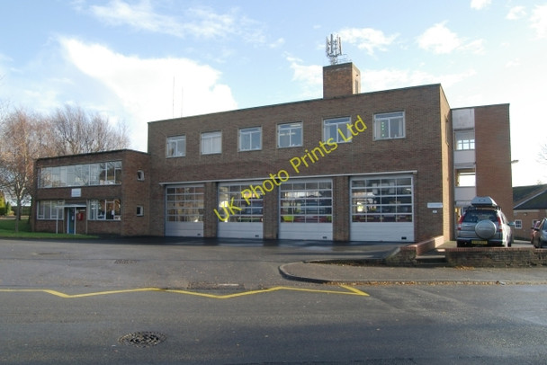 Photo 6"x4" Kettering fire station Kettering c2007