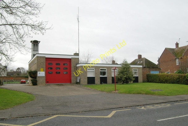 Photo 6"x4" Kimbolton fire station Kimbolton\/TL0967 c2007