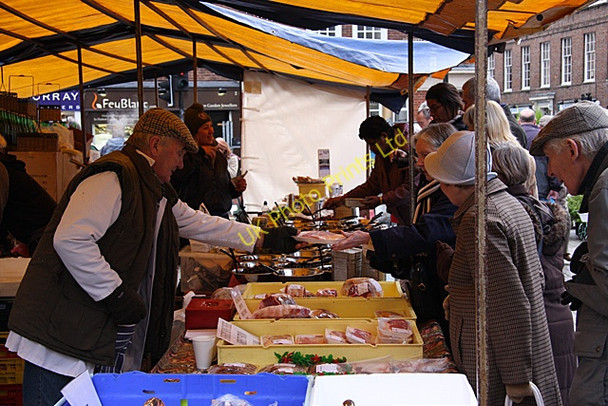 Photo 6"x4" St. Albans Market St Albans c2007