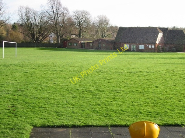 Photo 6"x4" Village hall and recreation ground, Littlebourne Littlebourne c2007