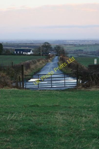 Photo 6"x4" Lane to Gibside Hillhead Rowlands Gill c2007