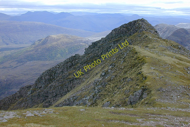 Photo 6"x4" Stuc Coire nan Laoigh Beinn Eighe\/NG9659 c2003