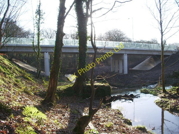 Photo 6"x4" New road bridge over the River Yarrow Adlington\/SD6013 c2007