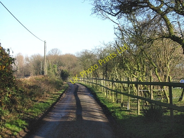 Photo 6"x4" East Street near its end Each End c2007