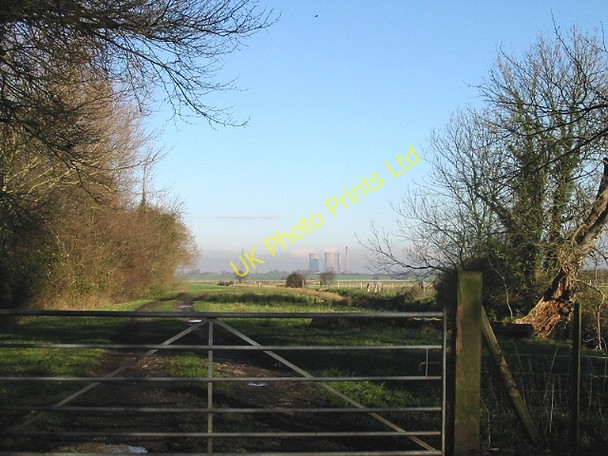 Photo 6"x4" The end of East Street Cooper Street c2007