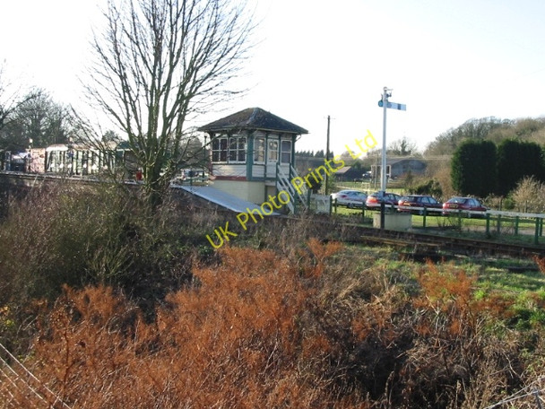 Photo 6"x4" Eythorne station Eythorne c2007